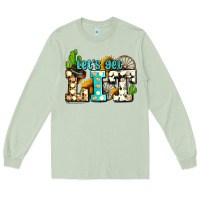 Matcha western lets get lit ado Long Sleeve Tee - AdoDesignShop
