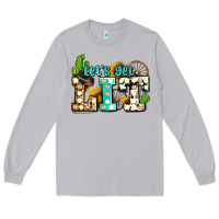 Moon Dust western lets get lit ado Long Sleeve Tee - AdoDesignShop