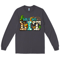 Smoke western lets get lit ado Long Sleeve Tee - AdoDesignShop