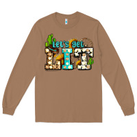 Toasted Coconut western lets get lit ado Long Sleeve Tee - AdoDesignShop