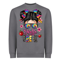 Storm hello pre k Heavyweight Sweatshirt - texasbilliewilder