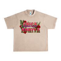 French Oak chica bonita Urban Heavy Tee - CTS Tumbler Store