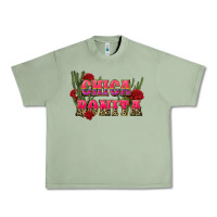 Oil Green chica bonita Urban Heavy Tee - CTS Tumbler Store