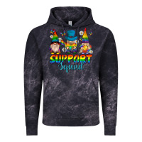 Cloud Black support squad pride gnomies Vintage Hoodie - texasbilliewilder