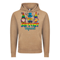 Vintage Coffee support squad pride gnomies Vintage Hoodie - texasbilliewilder