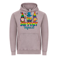 Vintage Zinc support squad pride gnomies Vintage Hoodie - texasbilliewilder