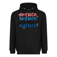 Black america since 1776 Heavyweight Hoodie - MaliasSmallBusiness