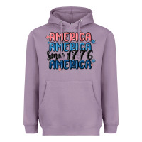 Lavender america since 1776 Heavyweight Hoodie - MaliasSmallBusiness