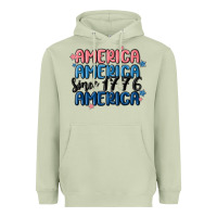 Matcha america since 1776 Heavyweight Hoodie - MaliasSmallBusiness