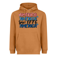 Meerkat america since 1776 Heavyweight Hoodie - MaliasSmallBusiness