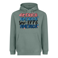 Sage america since 1776 Heavyweight Hoodie - MaliasSmallBusiness