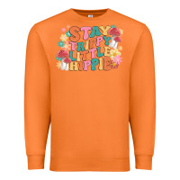 Carrot stay trippy little hippie Premium Sweatshirt - MaliasSmallBusiness