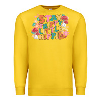 Lemon stay trippy little hippie Premium Sweatshirt - MaliasSmallBusiness