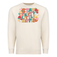 Sandshell stay trippy little hippie Premium Sweatshirt - MaliasSmallBusiness