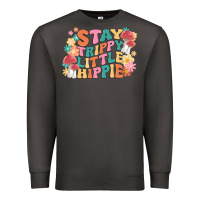 Smoke stay trippy little hippie Premium Sweatshirt - MaliasSmallBusiness