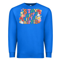 True Royal stay trippy little hippie Premium Sweatshirt - MaliasSmallBusiness