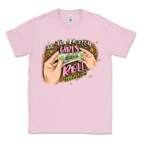 Bubblegum Pink all the pretty girls roll like this Classic Tee - JahusDesignShop