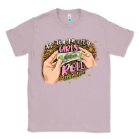 Lilac all the pretty girls roll like this Classic Tee - JahusDesignShop