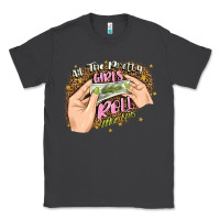 Smoke all the pretty girls roll like this Classic Tee - JahusDesignShop