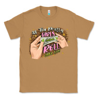 Toasted Coconut all the pretty girls roll like this Classic Tee - JahusDesignShop