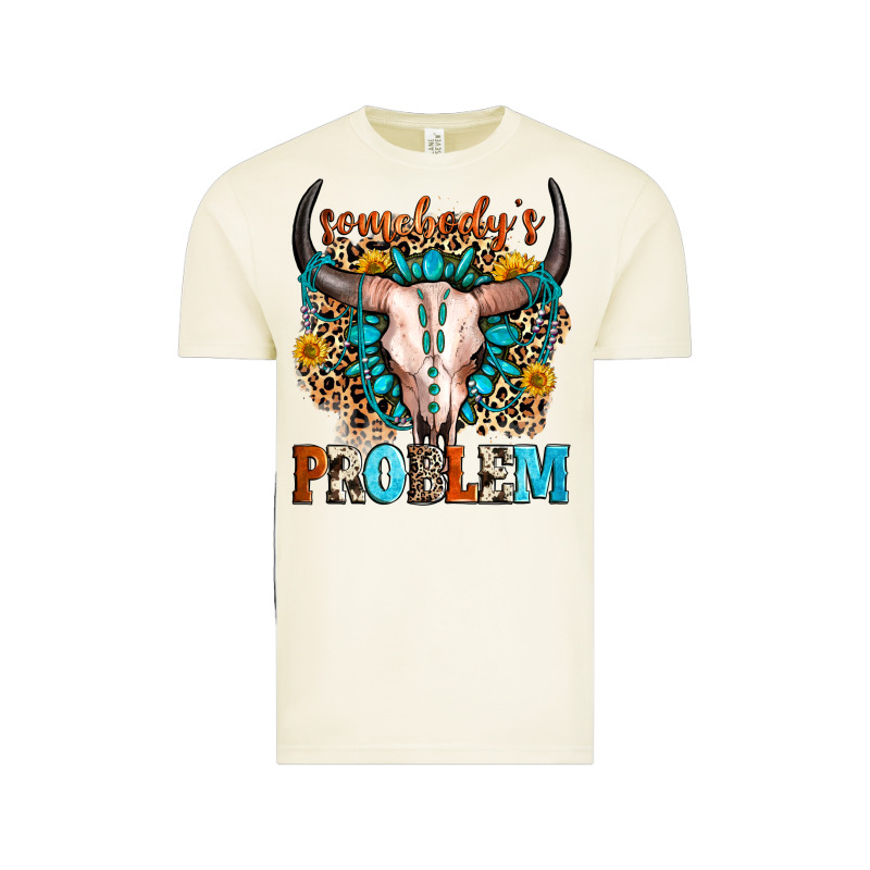 Somebody's Problem Vintage Tee by Zillion Design Studio | Teevron