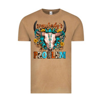 Vintage Camel somebody's problem Vintage Tee - Zillion Design Studio