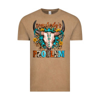 Vintage Coffee somebody's problem Vintage Tee - Zillion Design Studio