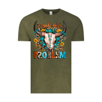 Vintage Olive somebody's problem Vintage Tee - Zillion Design Studio