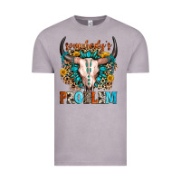 Vintage Zinc somebody's problem Vintage Tee - Zillion Design Studio