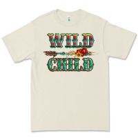 Bone wild chıld serape sunflower and gemstone with arrow Premium Tee - Artiststas