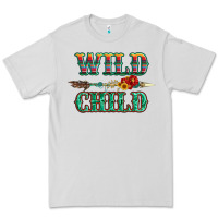 Dove Grey wild chıld serape sunflower and gemstone with arrow Premium Tee - Artiststas