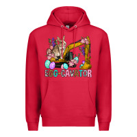 Cardinal Egg Cavator Easter Premium Hoodie - BundleAndBundleShop