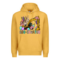 Mustard Egg Cavator Easter Premium Hoodie - BundleAndBundleShop