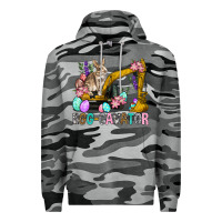 Egg Cavator Easter Premium Hoodie | Teevron