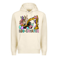 Tofu Egg Cavator Easter Premium Hoodie - BundleAndBundleShop