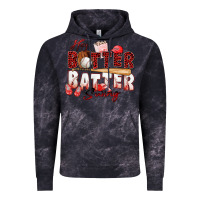 Cloud Black hey batter batter swing baseball Vintage Hoodie - Zillion Design Studio