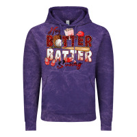 Cloud Purple hey batter batter swing baseball Vintage Hoodie - Zillion Design Studio