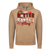 Vintage Coffee hey batter batter swing baseball Vintage Hoodie - Zillion Design Studio