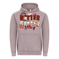 Vintage Zinc hey batter batter swing baseball Vintage Hoodie - Zillion Design Studio