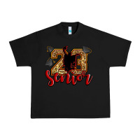 Black senior 2023 Urban Heavy Tee - Zillion Design Studio