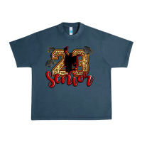 Midnight Navy senior 2023 Urban Heavy Tee - Zillion Design Studio