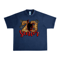 Navy senior 2023 Urban Heavy Tee - Zillion Design Studio