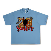 Pebble Blue senior 2023 Urban Heavy Tee - Zillion Design Studio