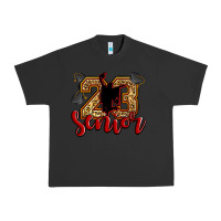 Pigment Black senior 2023 Urban Heavy Tee - Zillion Design Studio