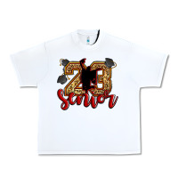 White senior 2023 Urban Heavy Tee - Zillion Design Studio