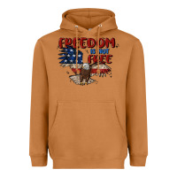 Meerkat freedom is not free Heavyweight Hoodie - MaliasSmallBusiness