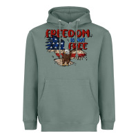Freedom Is Not Free Heavyweight Hoodie | Teevron