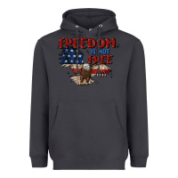 Smoke freedom is not free Heavyweight Hoodie - MaliasSmallBusiness