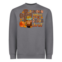 Storm pumpkin spice and jesus christ Heavyweight Sweatshirt - Zillion Design Studio