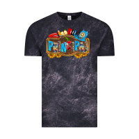Cloud Black principal Vintage Tee - Zillion Design Studio